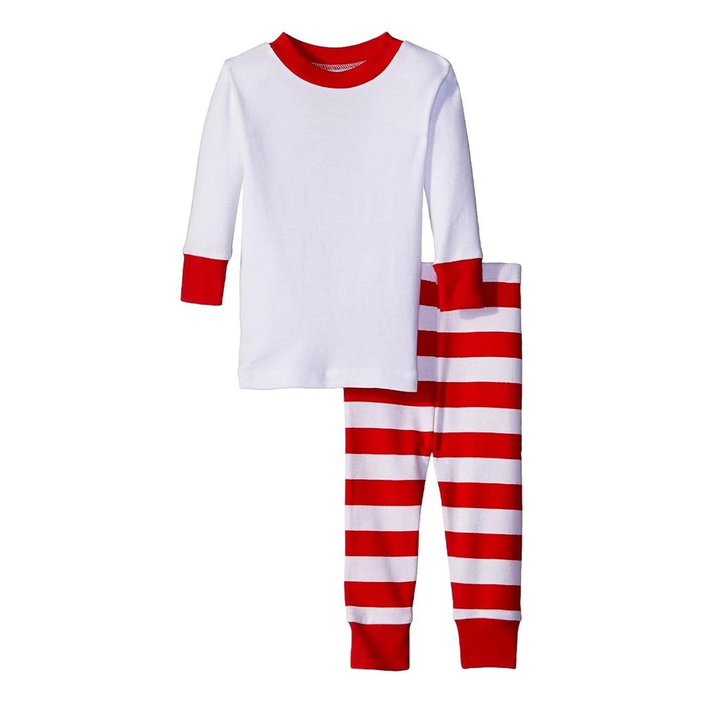 New Jammies Boys' Big Holiday Snuggly Pajama Set 8
